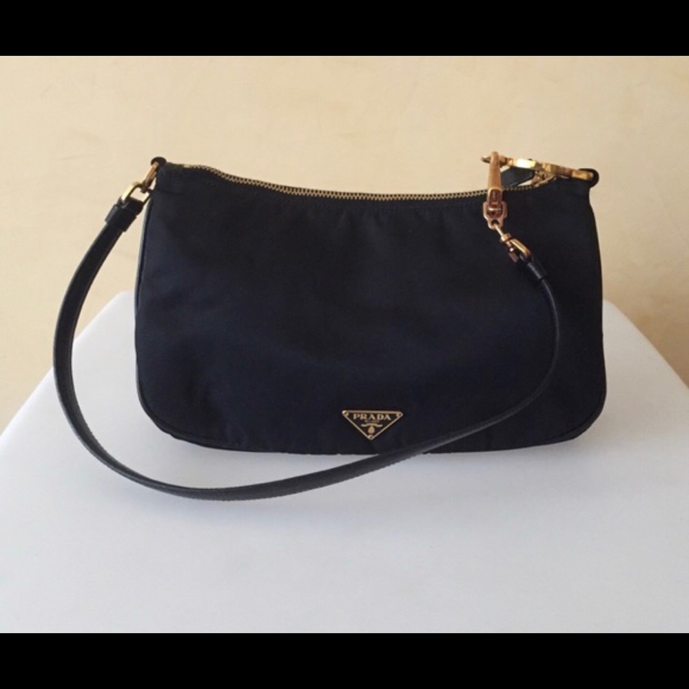 Prada Mini Nylon Bag. Reposh!